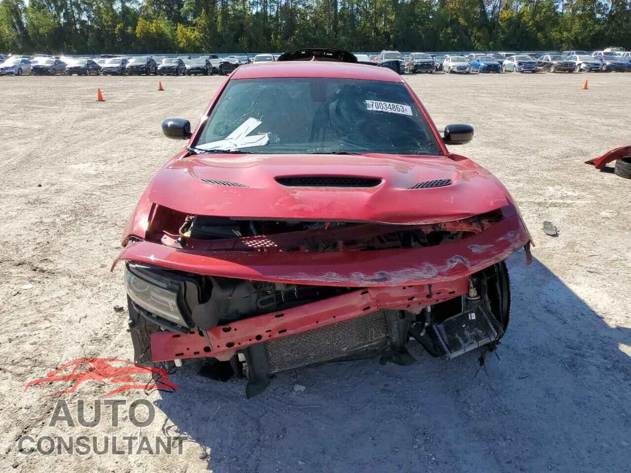 DODGE CHARGER 2016 - 2C3CDXL93GH265591