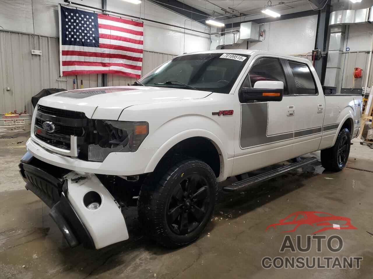 FORD F-150 2013 - 1FTFW1EF0DFB02896