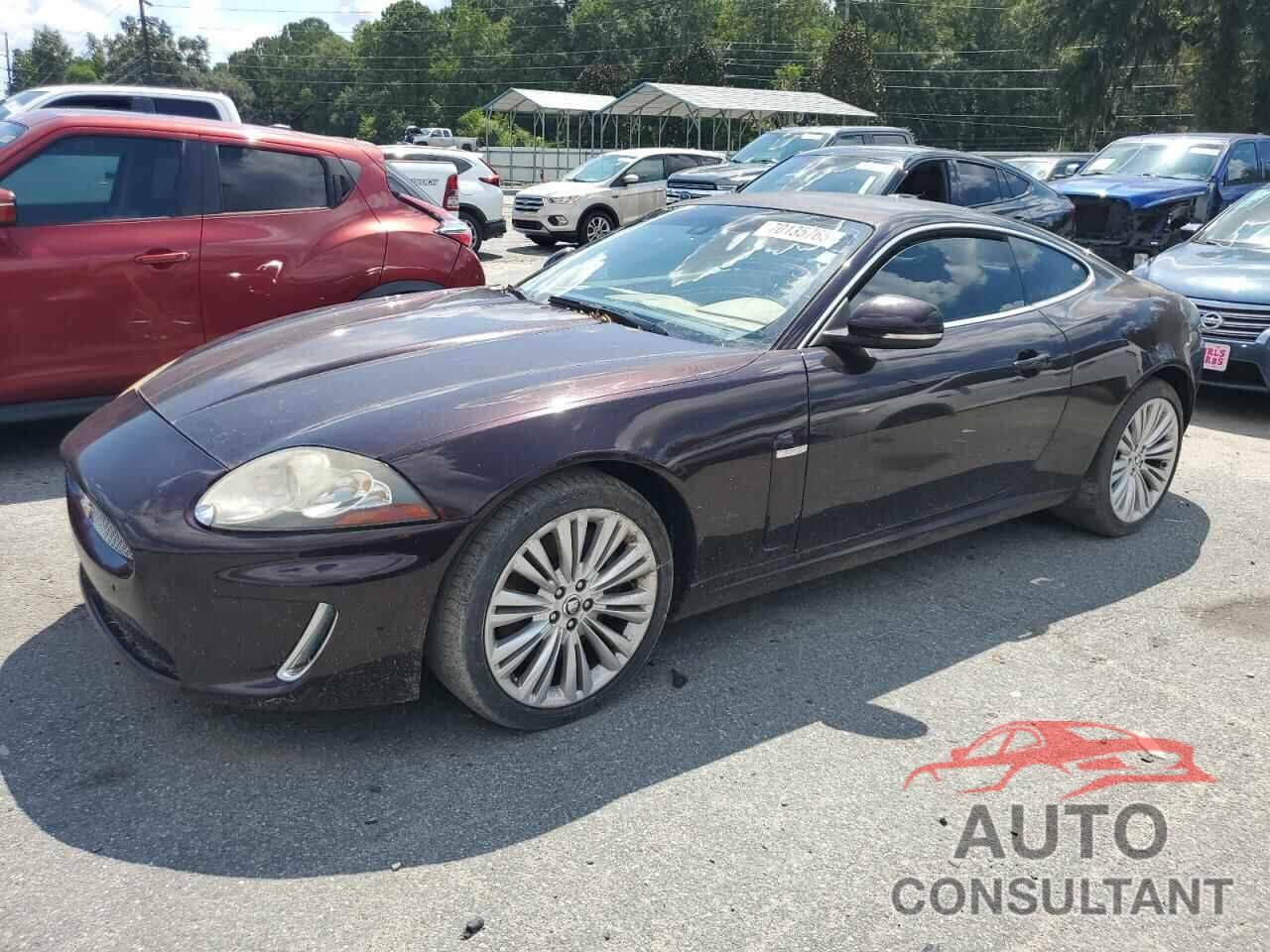 JAGUAR XK 2011 - SAJWA4FB3BLB39536