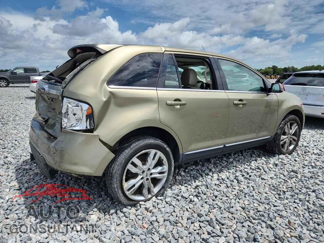 FORD EDGE 2013 - 2FMDK3KC7DBB09592