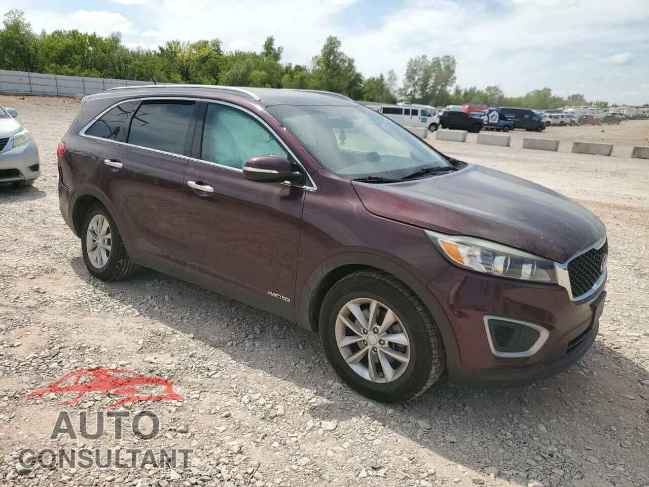 KIA SORENTO 2017 - 5XYPGDA55HG324210