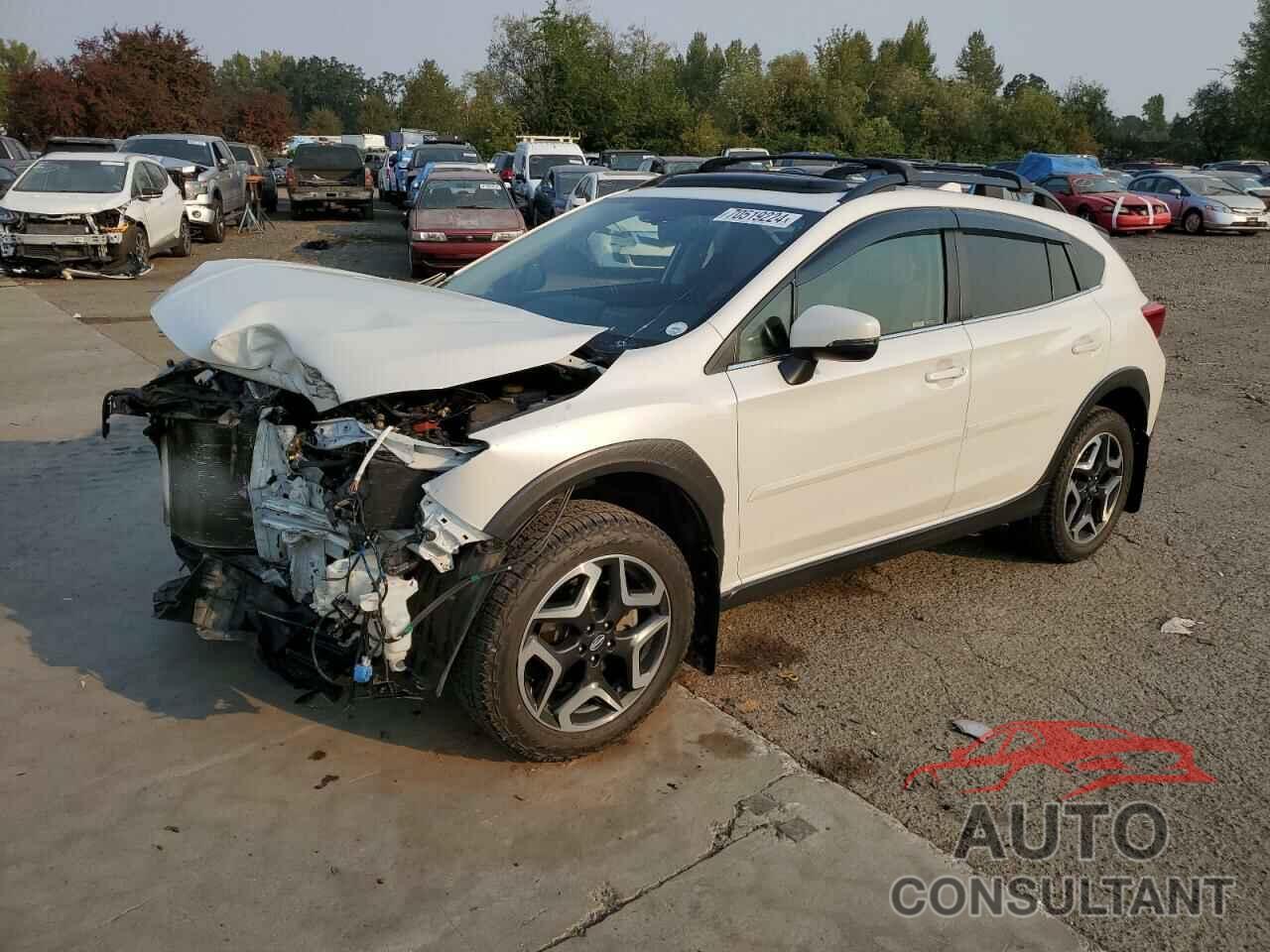 SUBARU CROSSTREK 2019 - JF2GTANC7KH310392