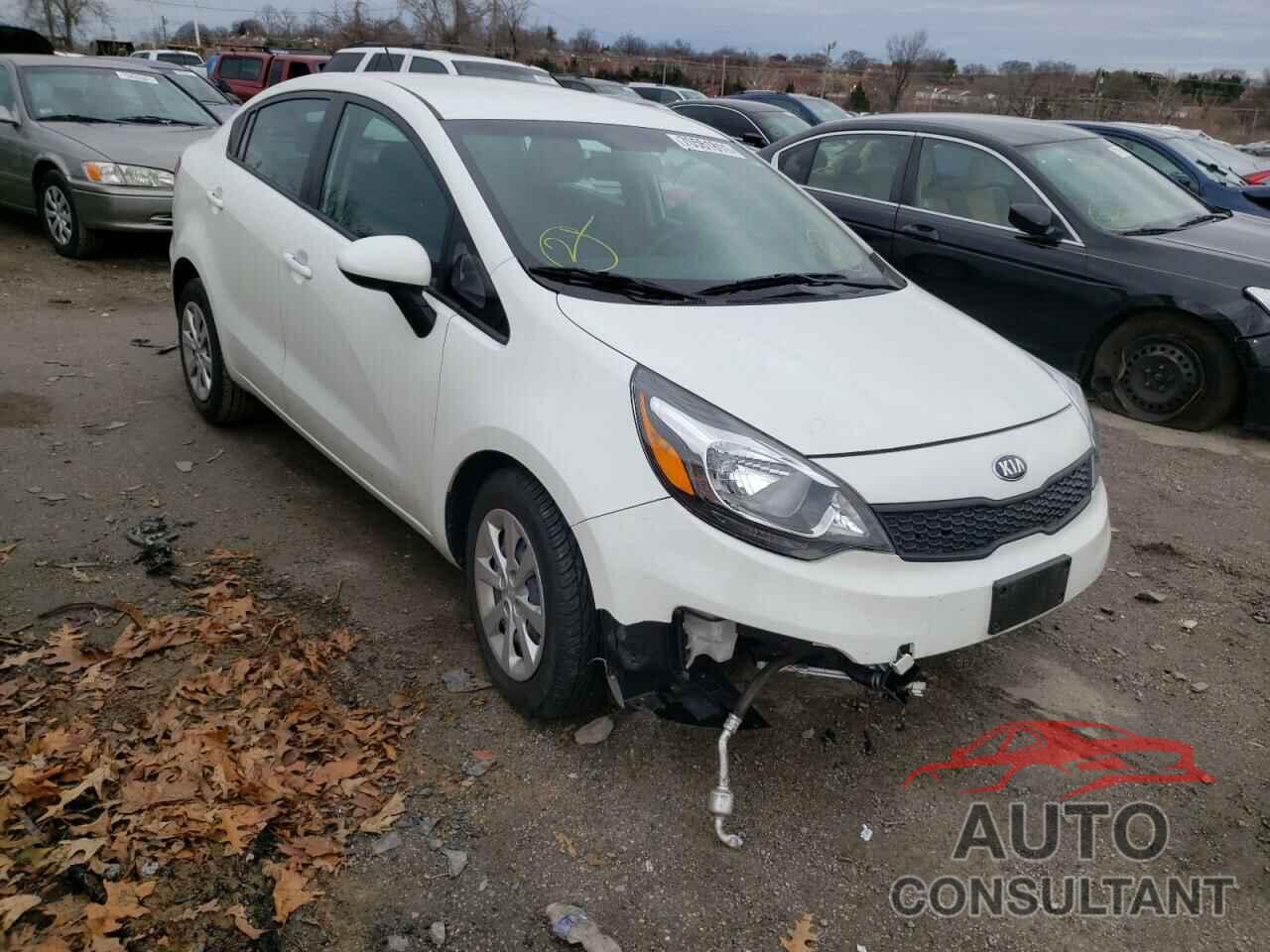 KIA RIO 2017 - KNADM4A30H6119467