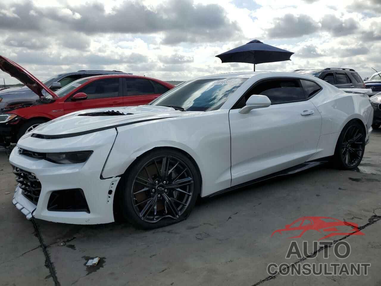 CHEVROLET CAMARO 2020 - 1G1FK1R63L0102925