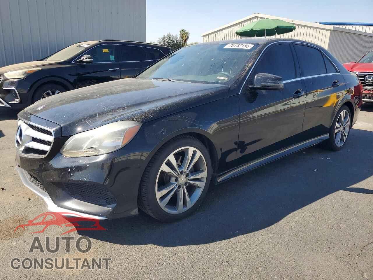MERCEDES-BENZ E-CLASS 2015 - WDDHF5KB6FB141543