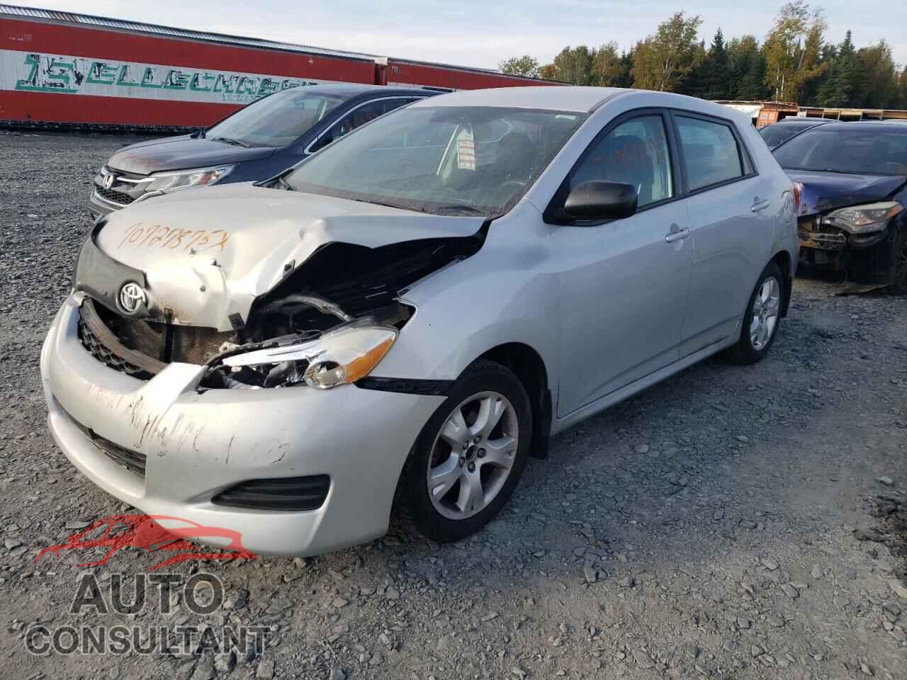 TOYOTA MATRIX 2013 - 2T1KU4EE6DC014229