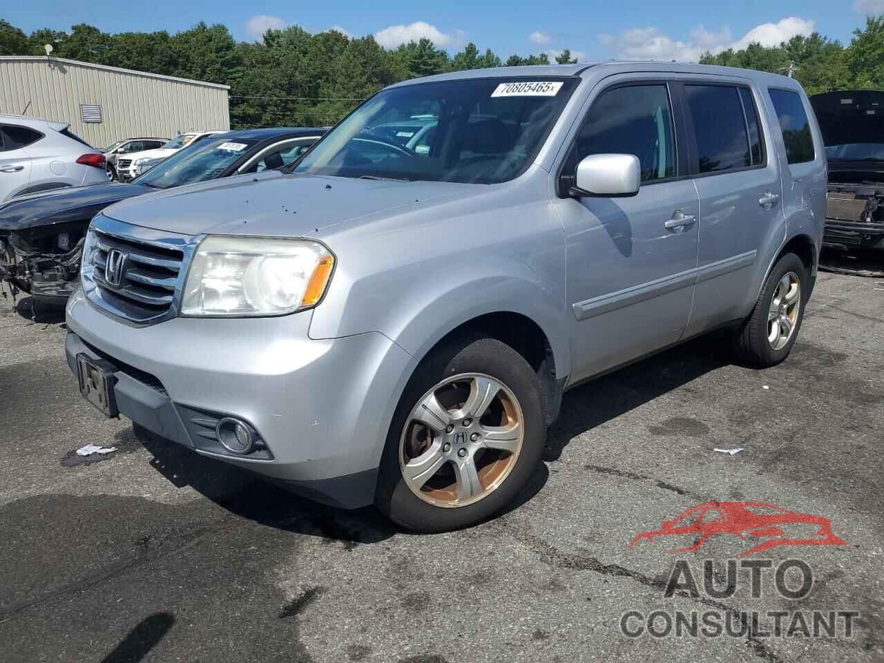 HONDA PILOT 2015 - 5FNYF4H59FB046705