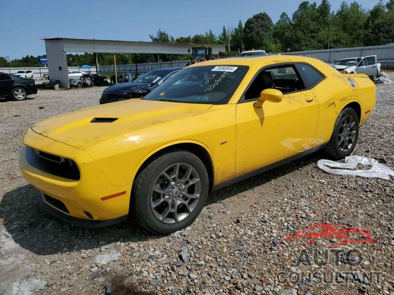 DODGE CHALLENGER 2017 - 2C3CDZGG2HH601608