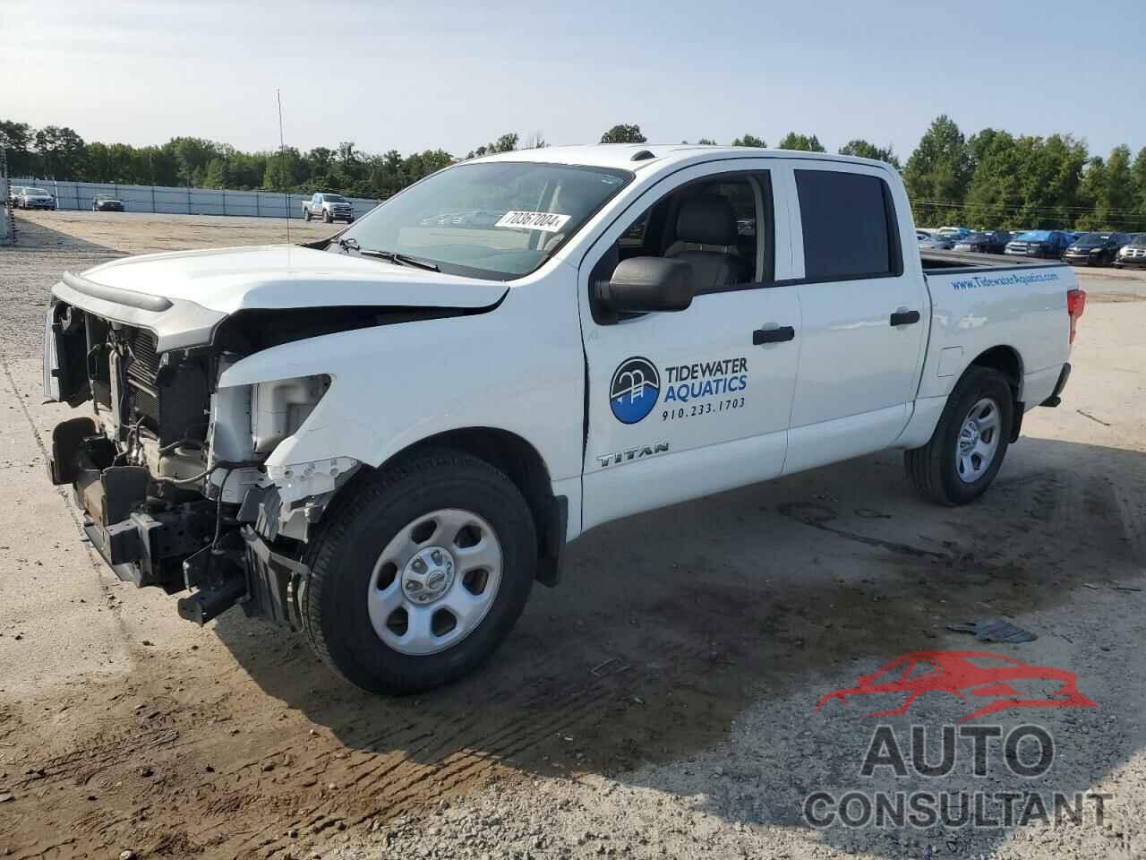 NISSAN TITAN 2019 - 1N6AA1EK4KN502790