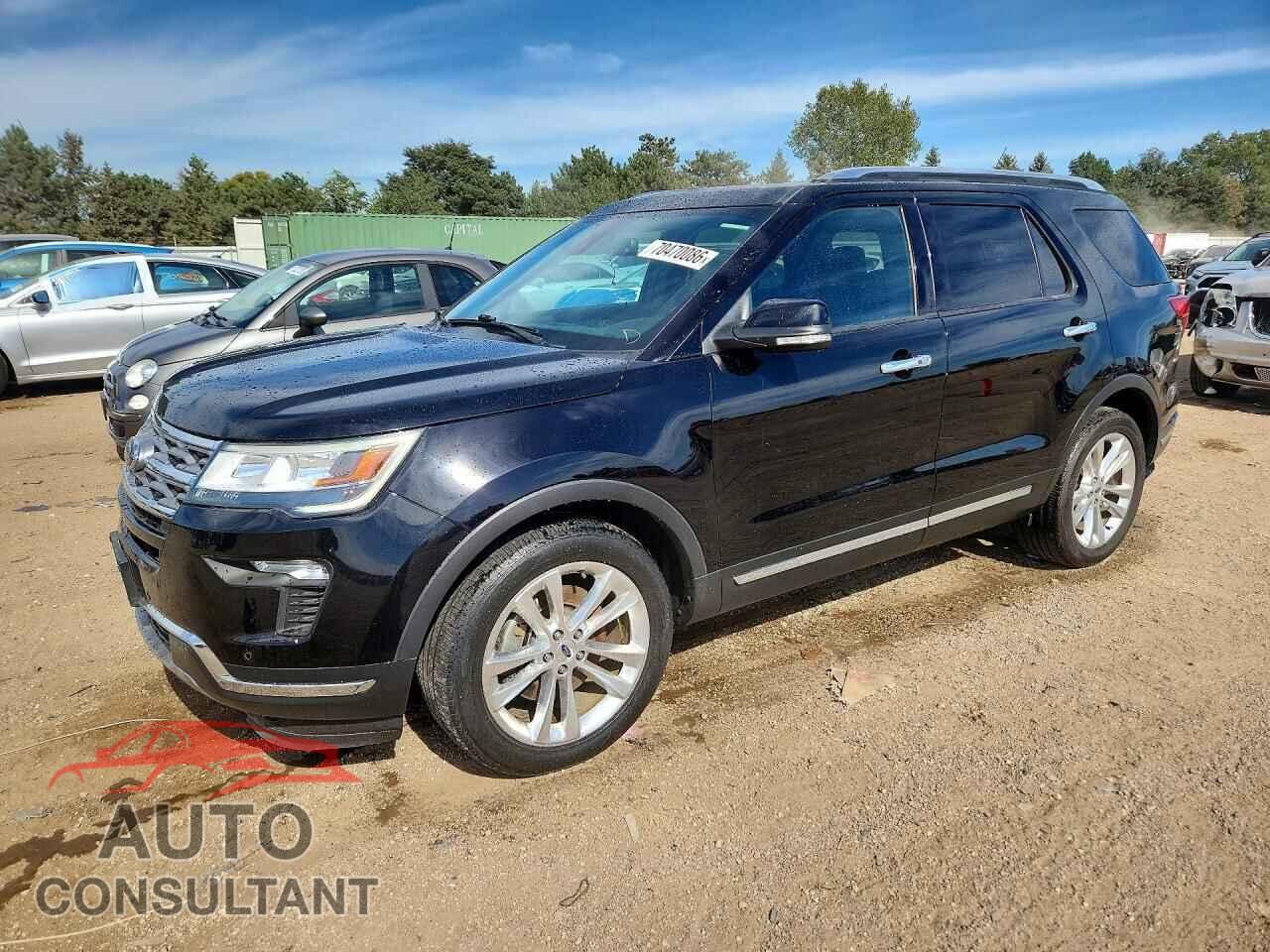 FORD EXPLORER 2018 - 1FM5K8F82JGB77469