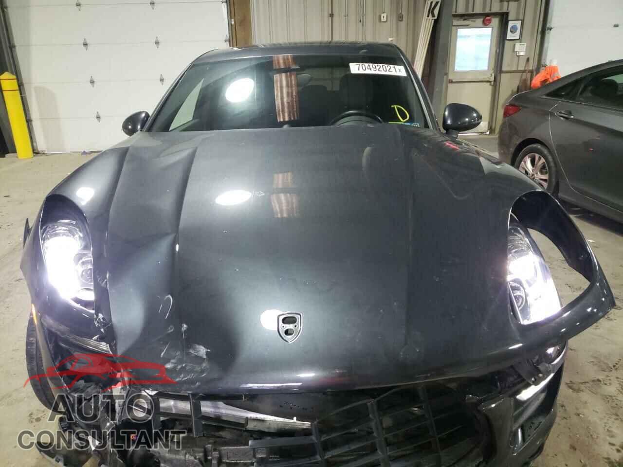 PORSCHE MACAN 2018 - WP1AA2A55JLB12332