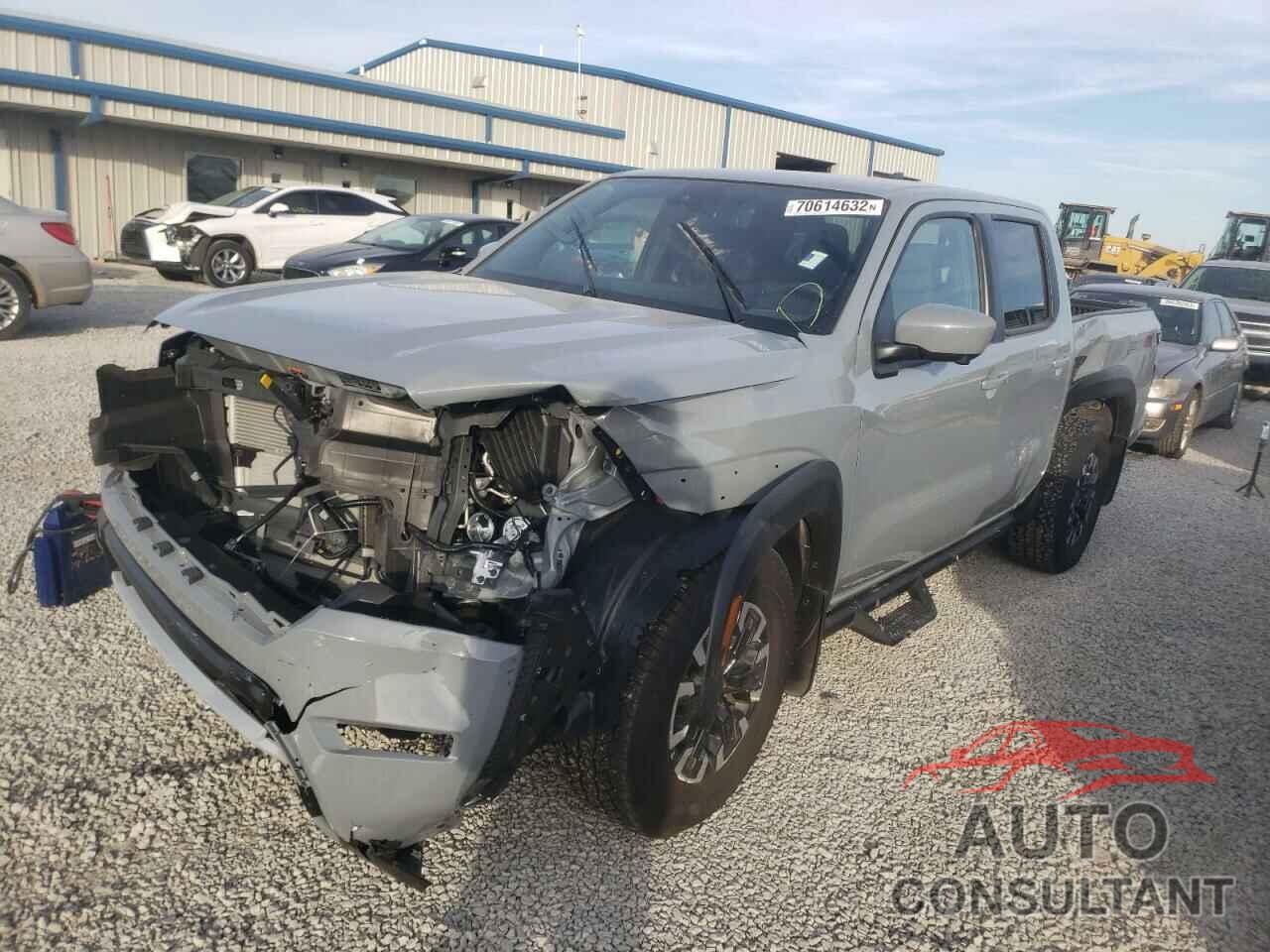 NISSAN FRONTIER 2022 - 1N6ED1EKXNN606424