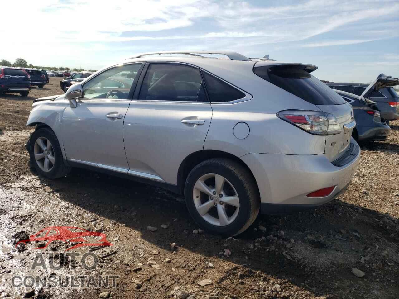 LEXUS RX350 2012 - 2T2BK1BA4CC149337