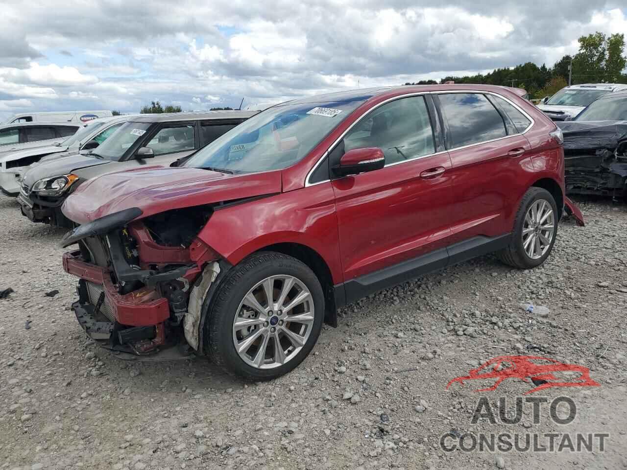 FORD EDGE 2018 - 2FMPK4K92JBC36141