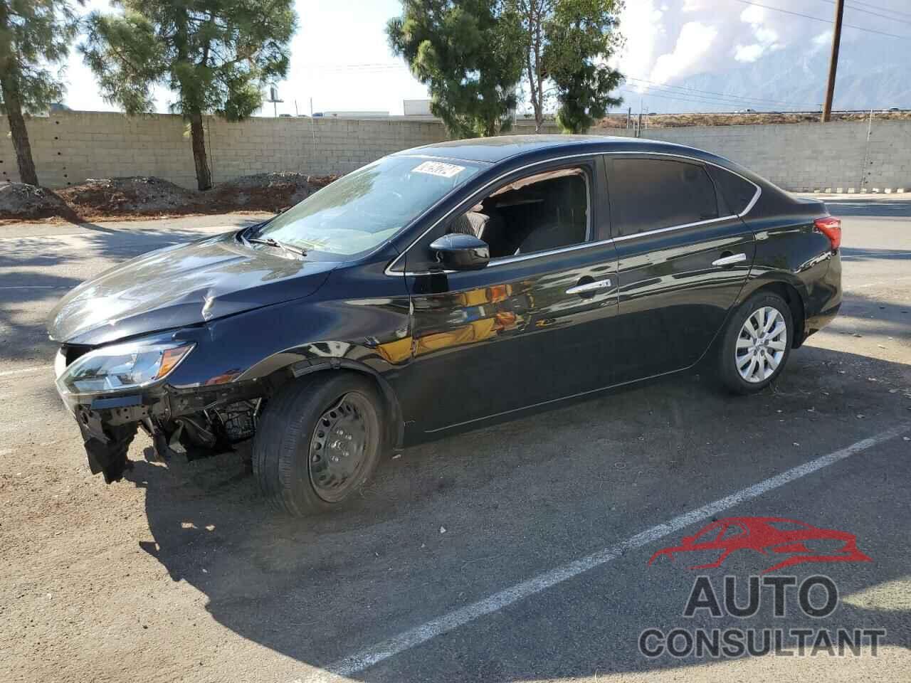 NISSAN SENTRA 2019 - 3N1AB7AP3KY326180