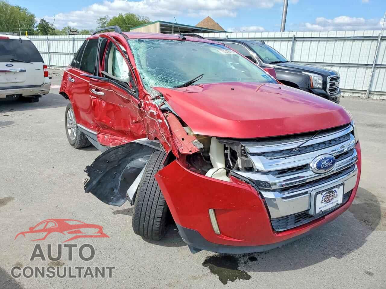 FORD EDGE 2011 - 2FMDK3JC2BBA79626