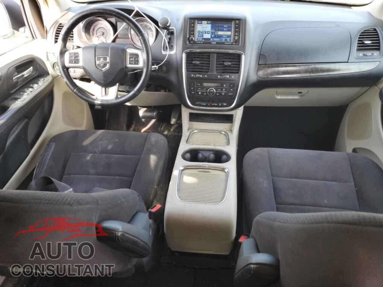 DODGE CARAVAN 2011 - 2D4RN5DGXBR683155