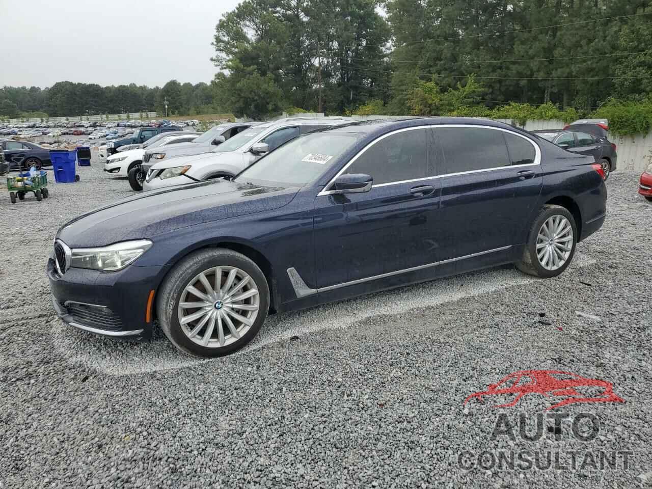 BMW 7 SERIES 2016 - WBA7E2C5XGG503889