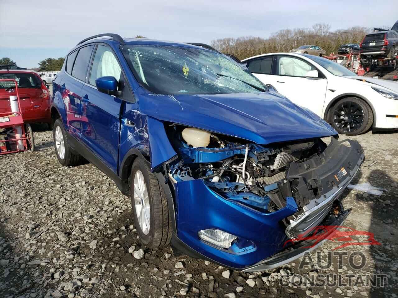 FORD ESCAPE 2018 - 1FMCU9GD3JUB01604