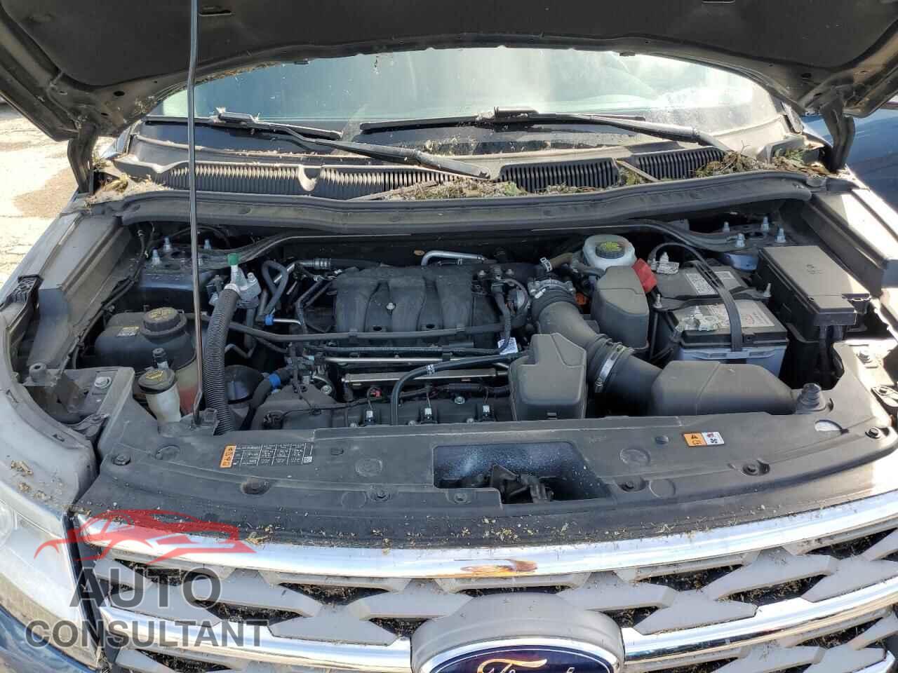 FORD EXPLORER 2018 - 1FM5K7D88JGB87145