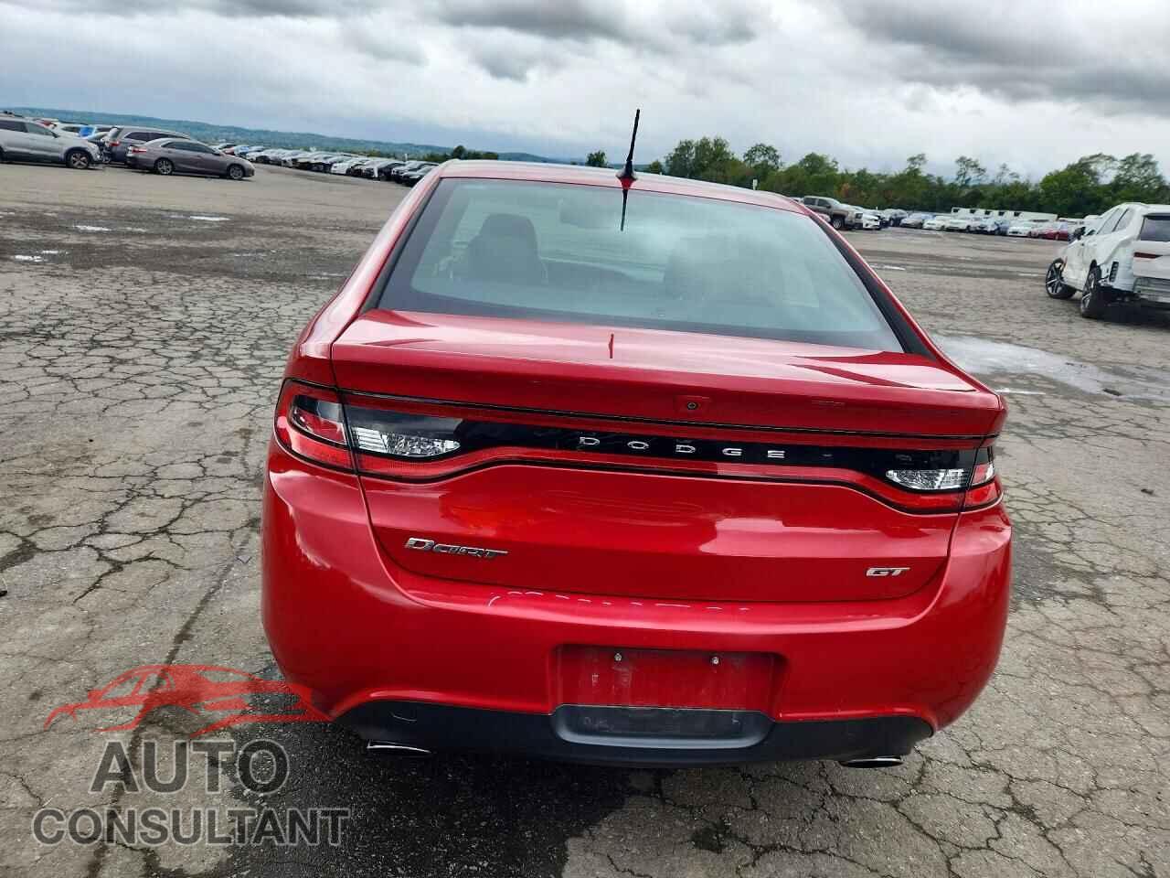 DODGE DART 2015 - 1C3CDFEB0FD392630