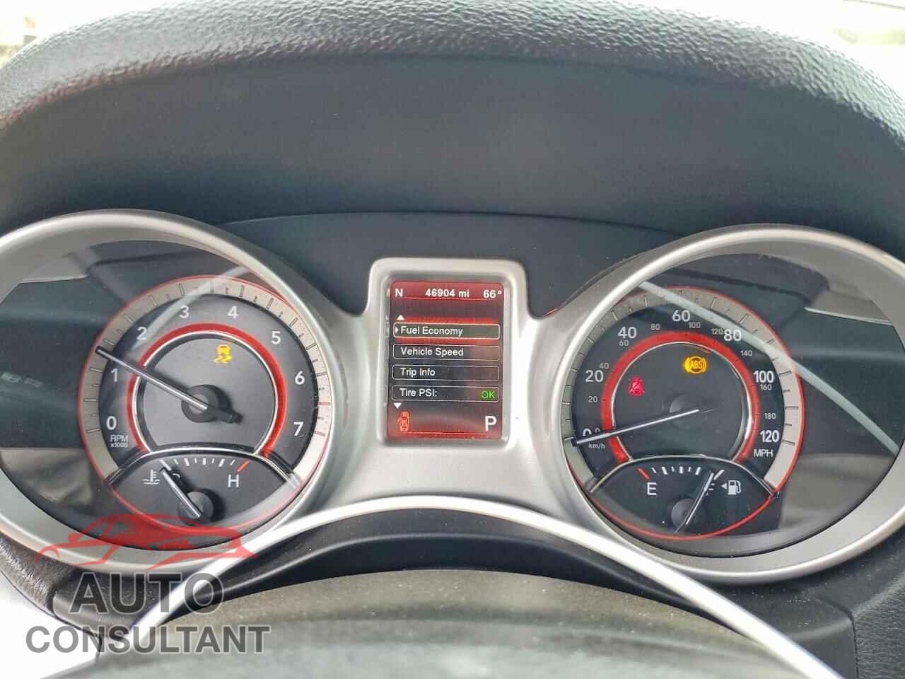 DODGE JOURNEY 2017 - 3C4PDDEG7HT616132