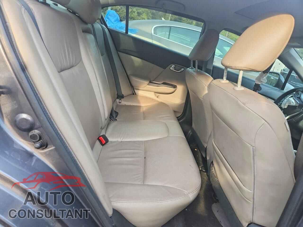 HONDA CIVIC 2013 - 19XFB2F93DE265157