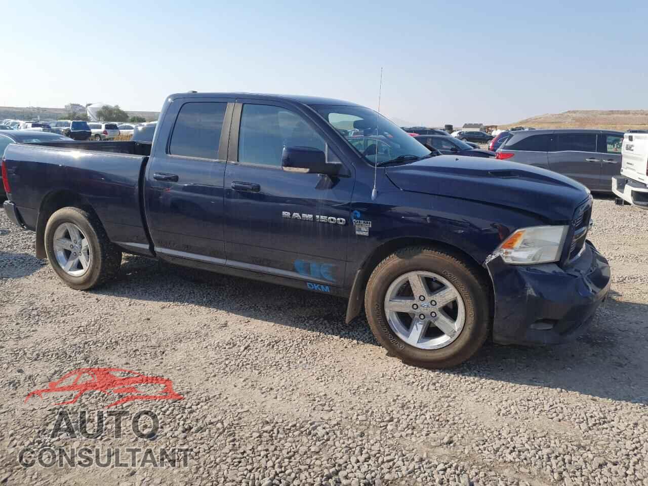 DODGE RAM 1500 2012 - 1C6RD7HT9CS275952