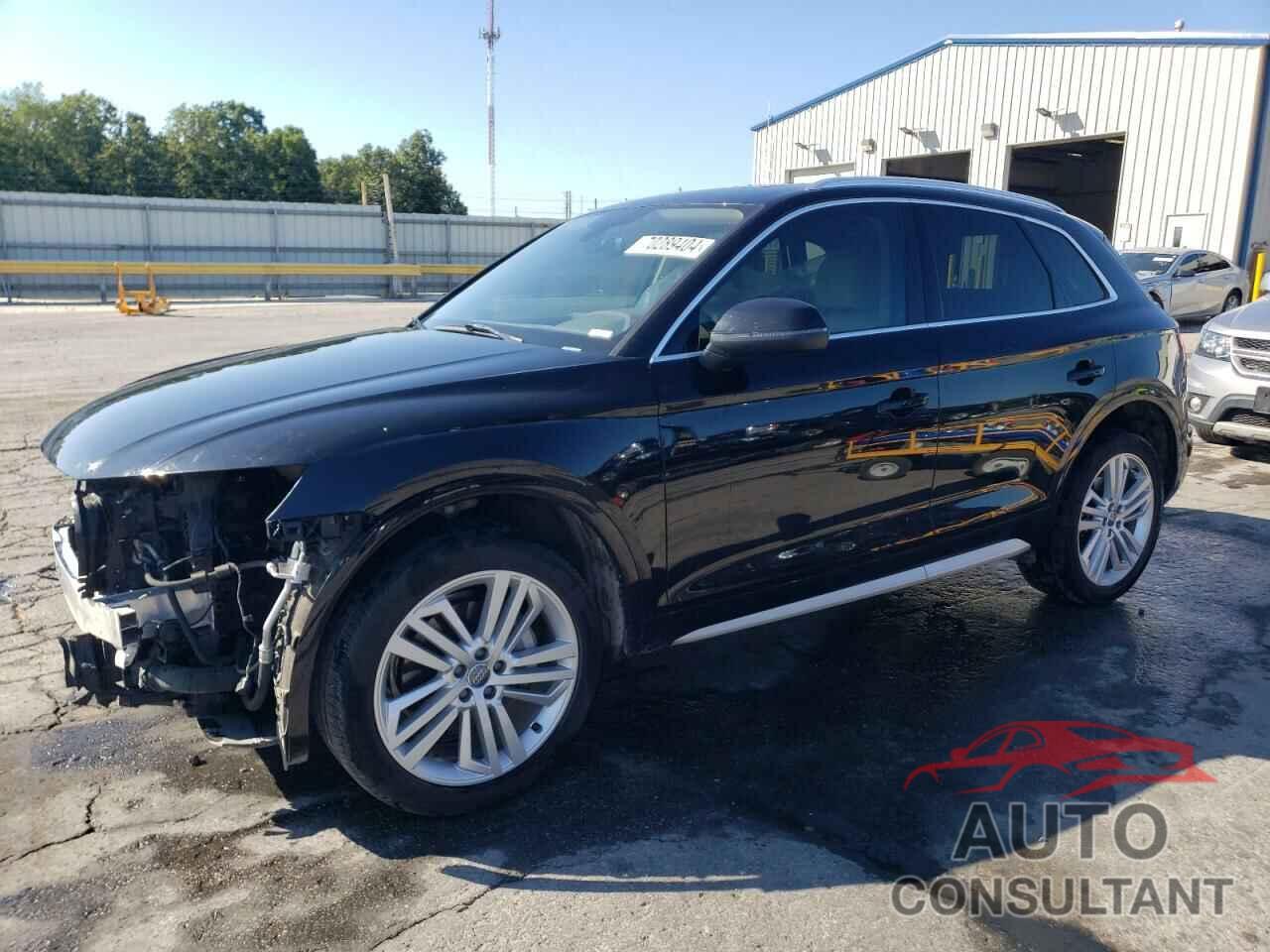 AUDI Q5 2018 - WA1BNAFY2J2022644