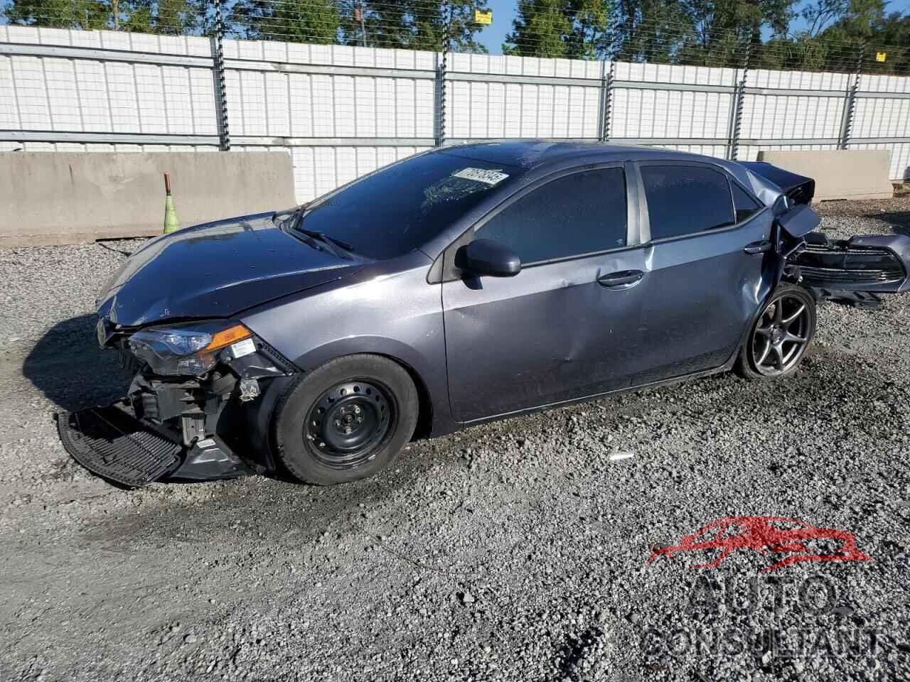 TOYOTA COROLLA 2017 - 2T1BURHE9HC833038