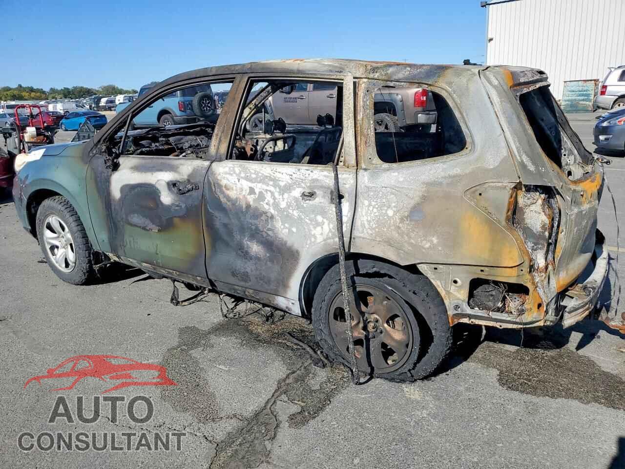 SUBARU FORESTER 2016 - JF2SJAAC2GG406269