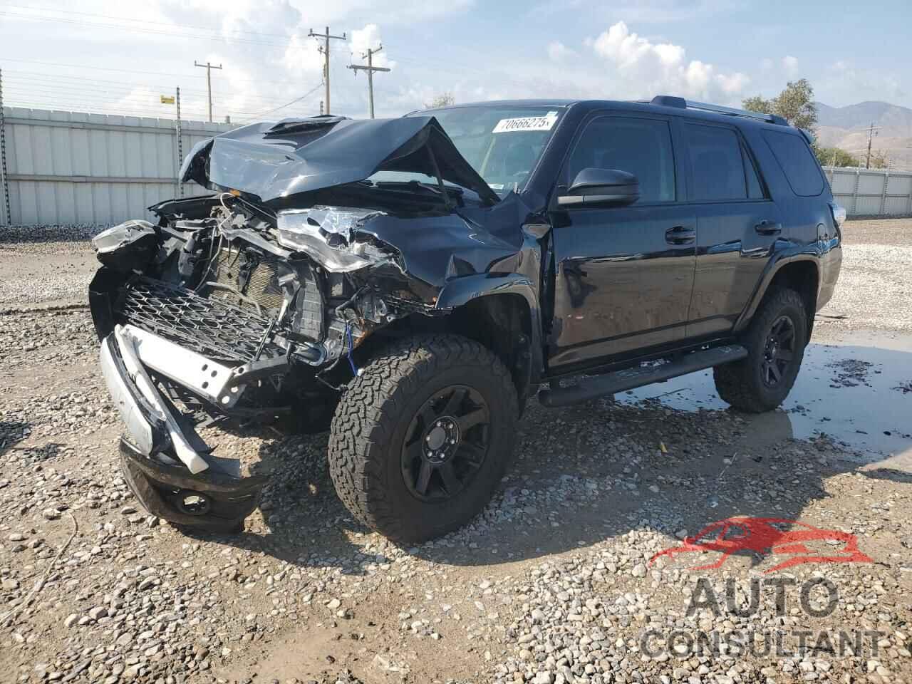 TOYOTA 4RUNNER 2016 - JTEBU5JR4G5306408