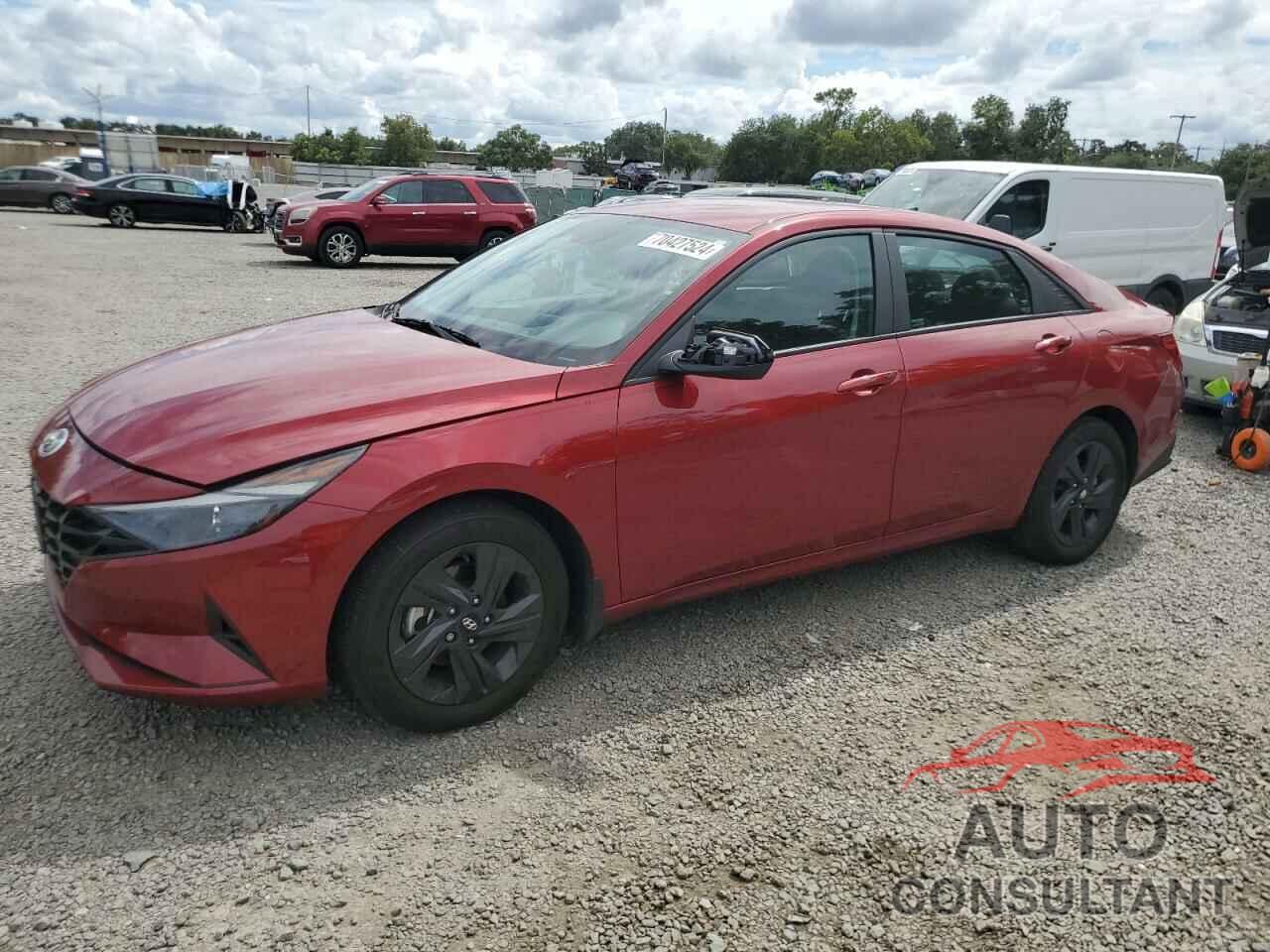 HYUNDAI ELANTRA 2023 - KMHLM4AGXPU580716
