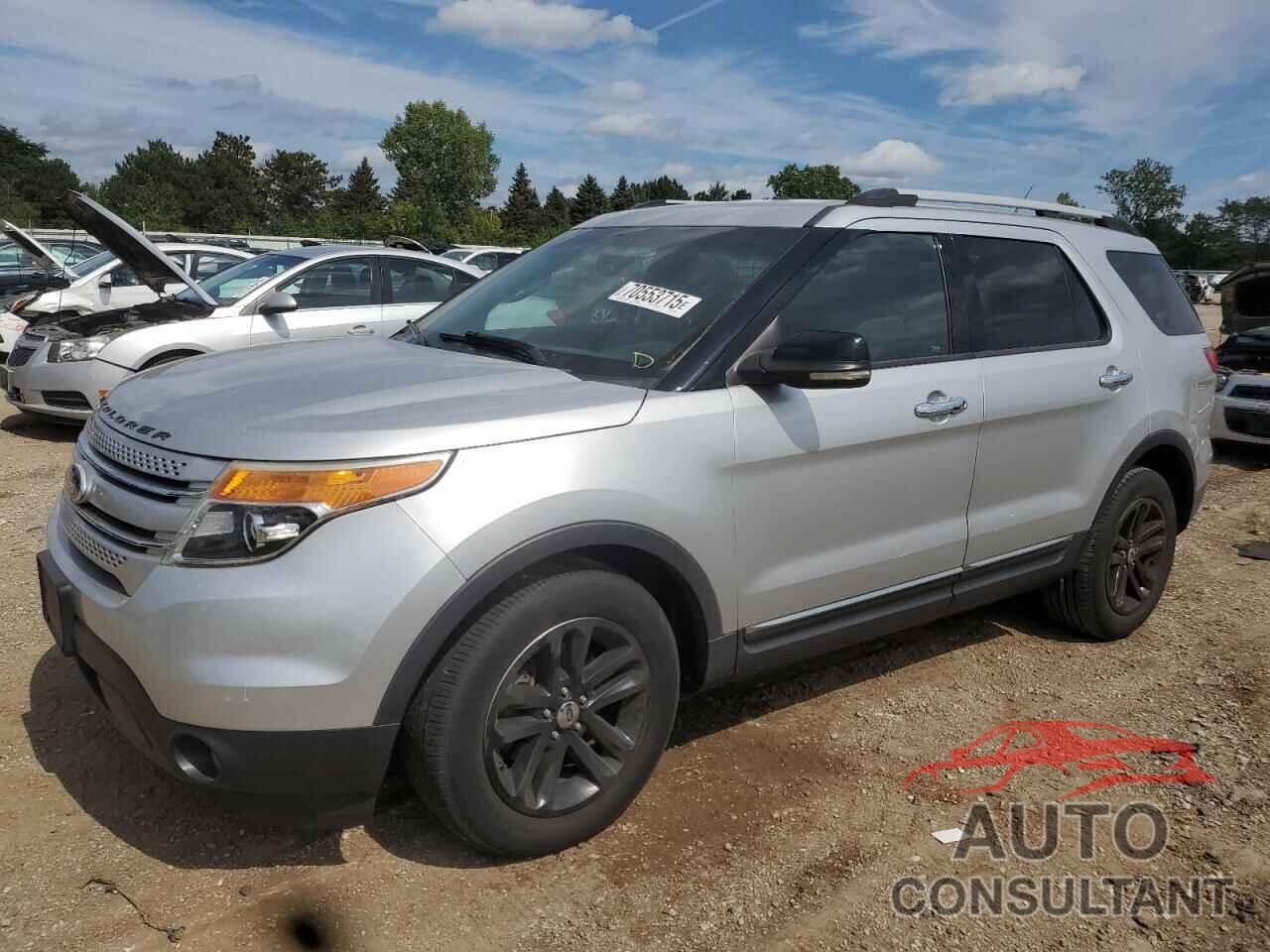 FORD EXPLORER 2011 - 1FMHK7D84BGA39900