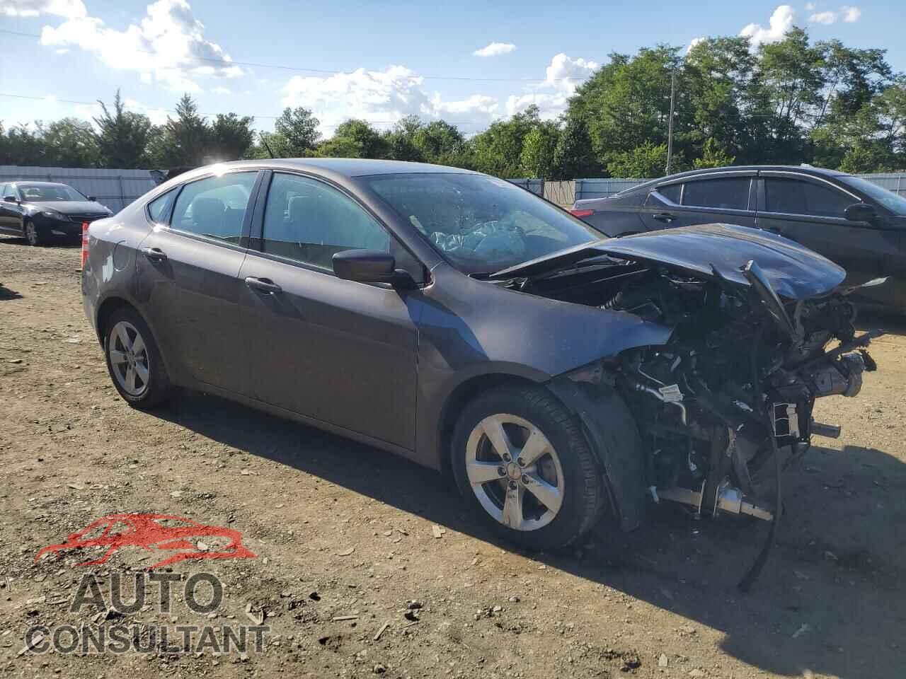 DODGE DART 2015 - 1C3CDFBB9FD121036