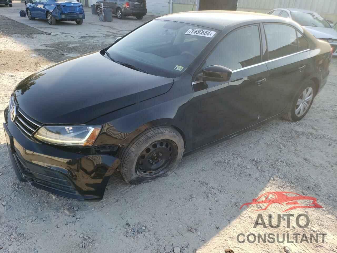 VOLKSWAGEN JETTA 2017 - 3VW2B7AJ2HM394089