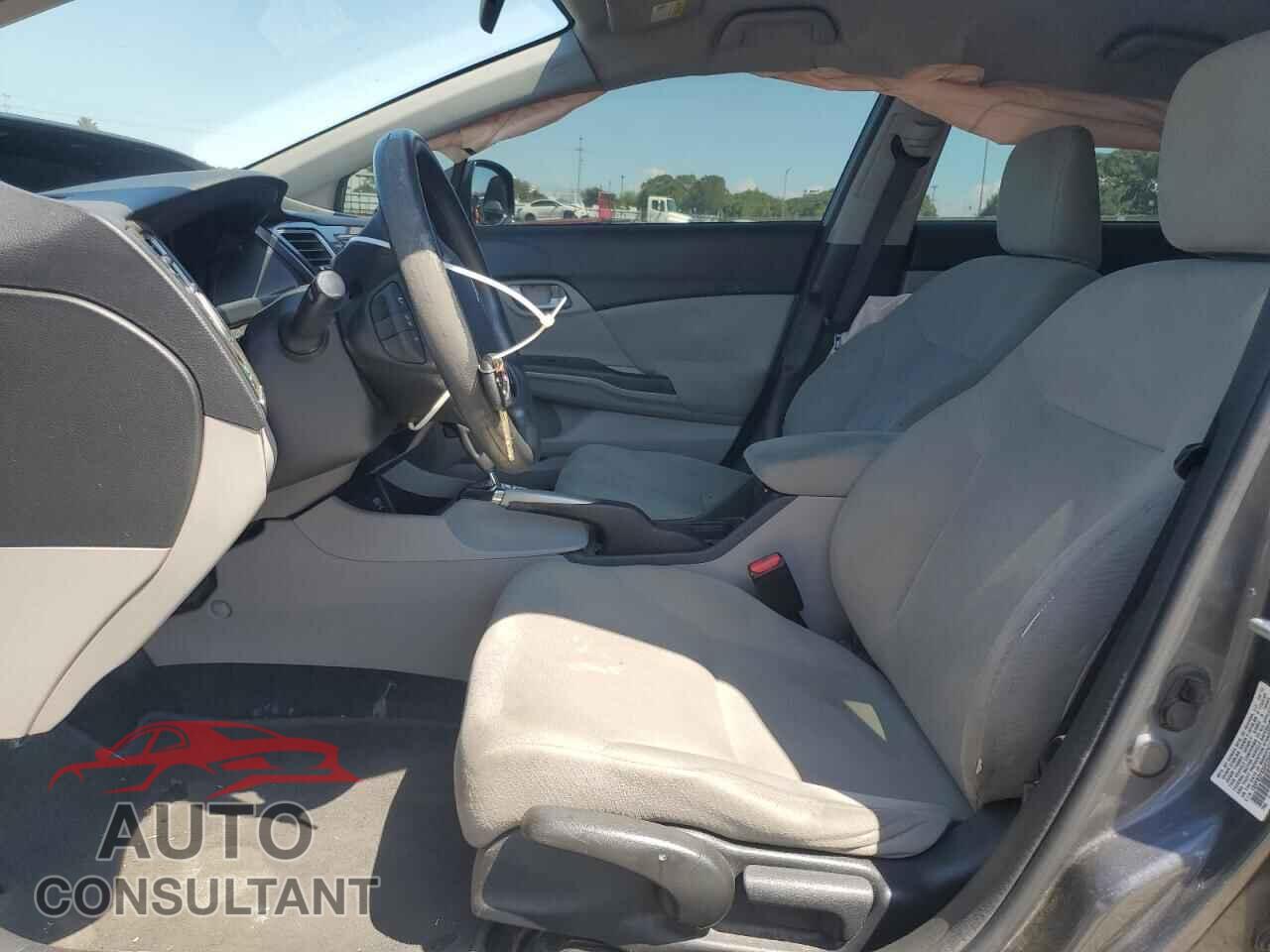 HONDA CIVIC 2013 - 19XFB2F53DE234357