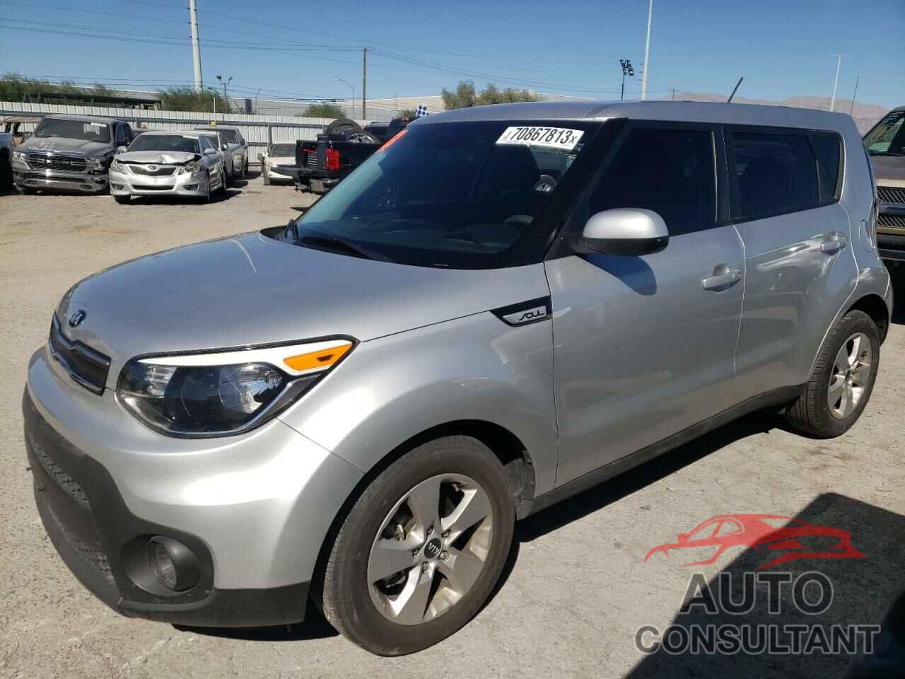 KIA SOUL 2019 - KNDJN2A28K7022470