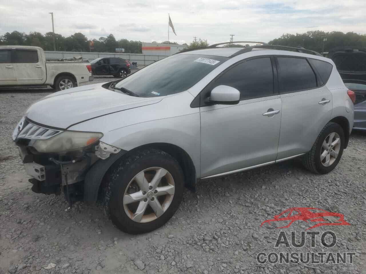 NISSAN MURANO 2010 - JN8AZ1MU9AW010168