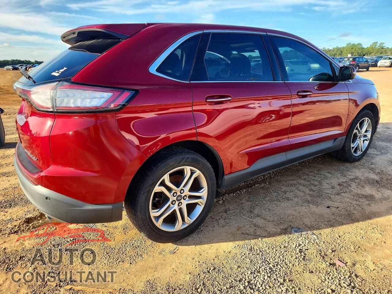 FORD EDGE 2015 - 2FMTK3K87FBC16121