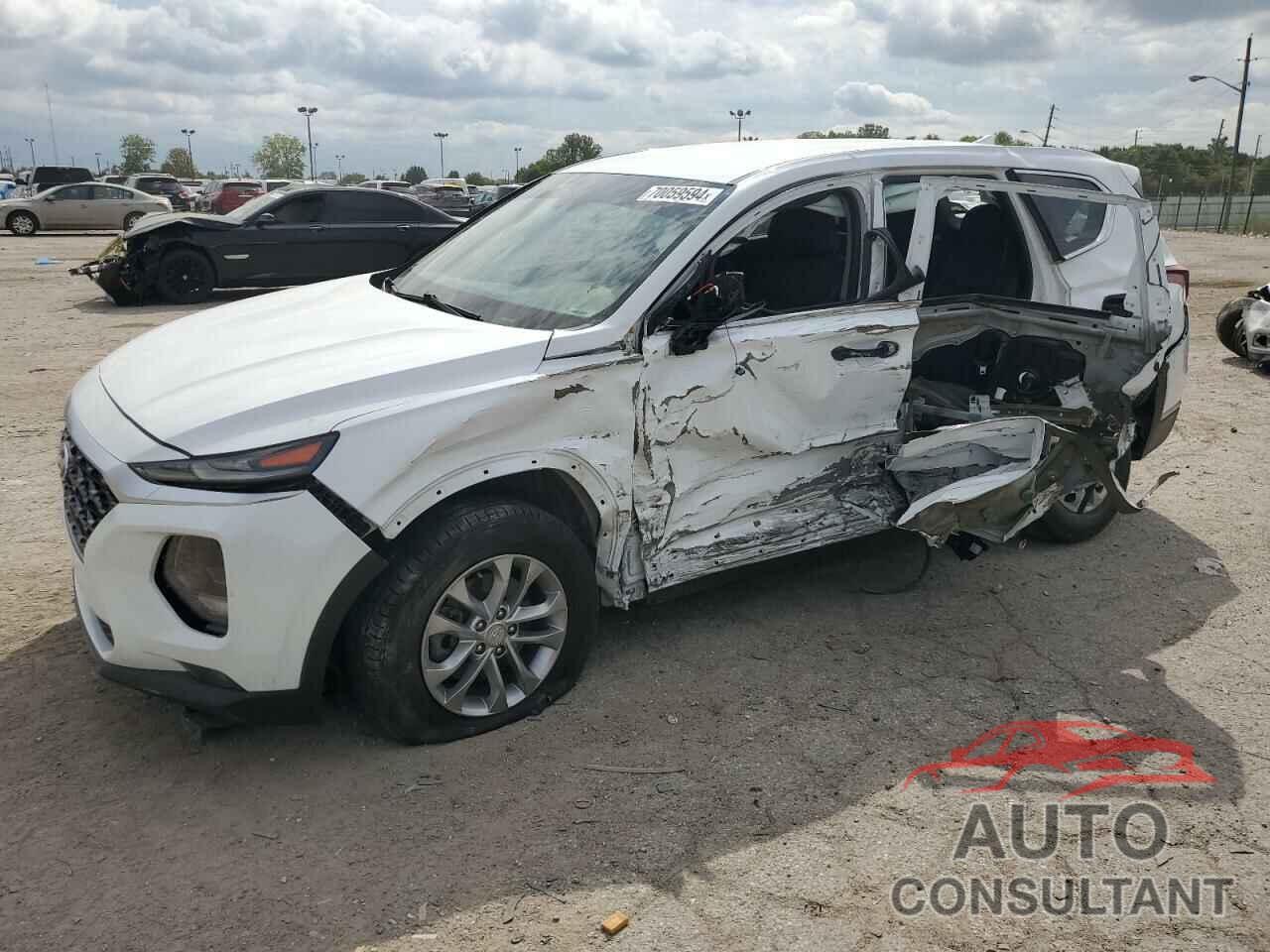 HYUNDAI SANTA FE 2019 - 5NMS33AD0KH102999