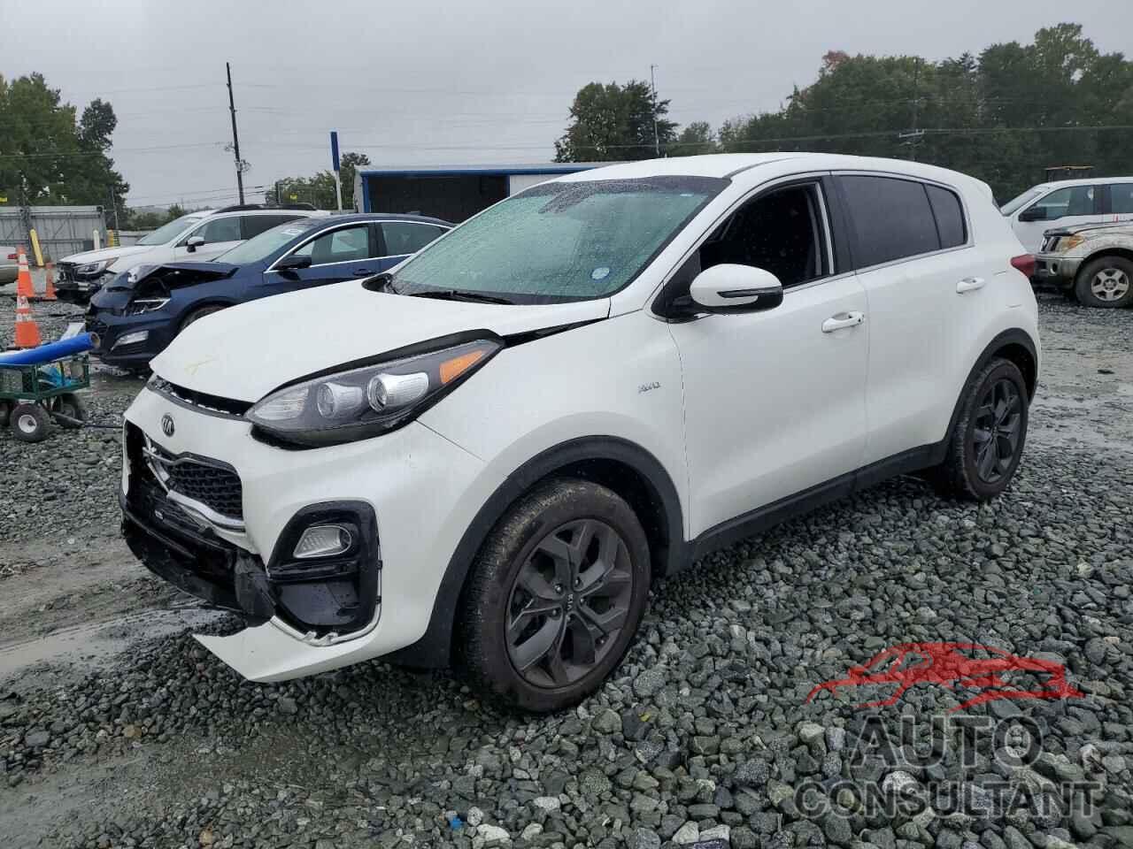 KIA SPORTAGE 2022 - KNDPMCAC1N7959001