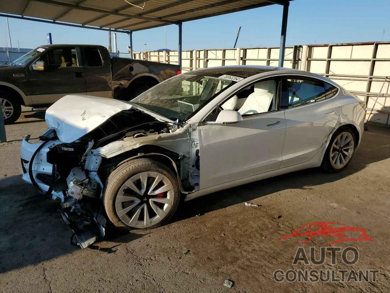 TESLA MODEL 3 2020 - 5YJ3E1ECXLF805551