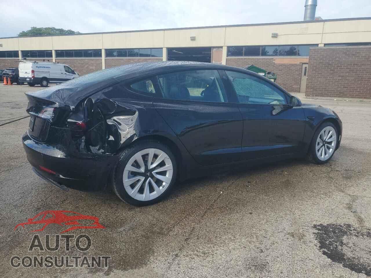 TESLA MODEL 3 2022 - 5YJ3E1EA2NF290014