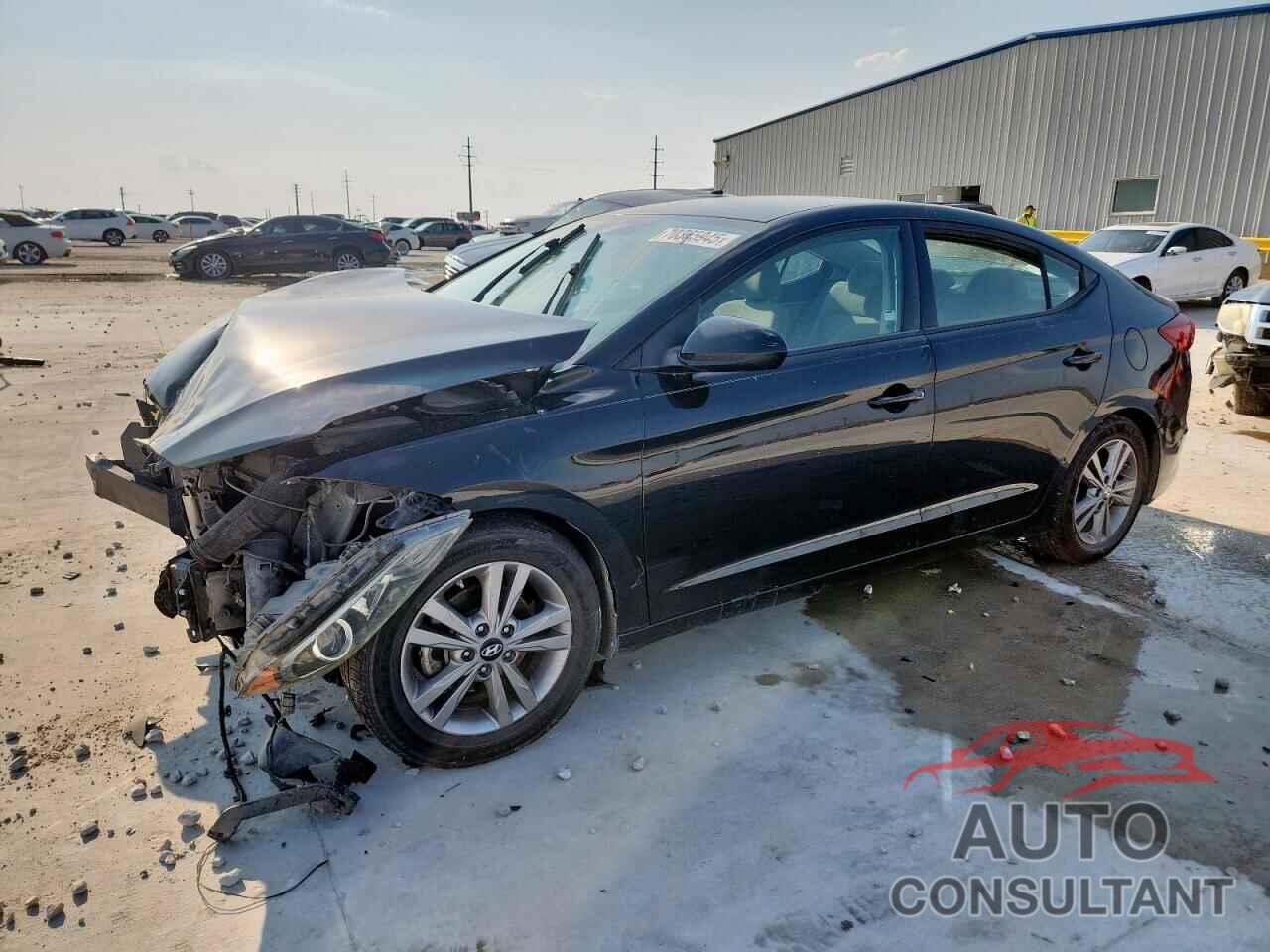 HYUNDAI ELANTRA 2017 - 5NPD84LF5HH134941