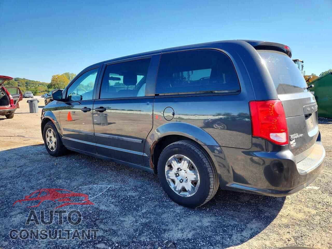 DODGE CARAVAN 2012 - 2C4RDGBG4CR259888