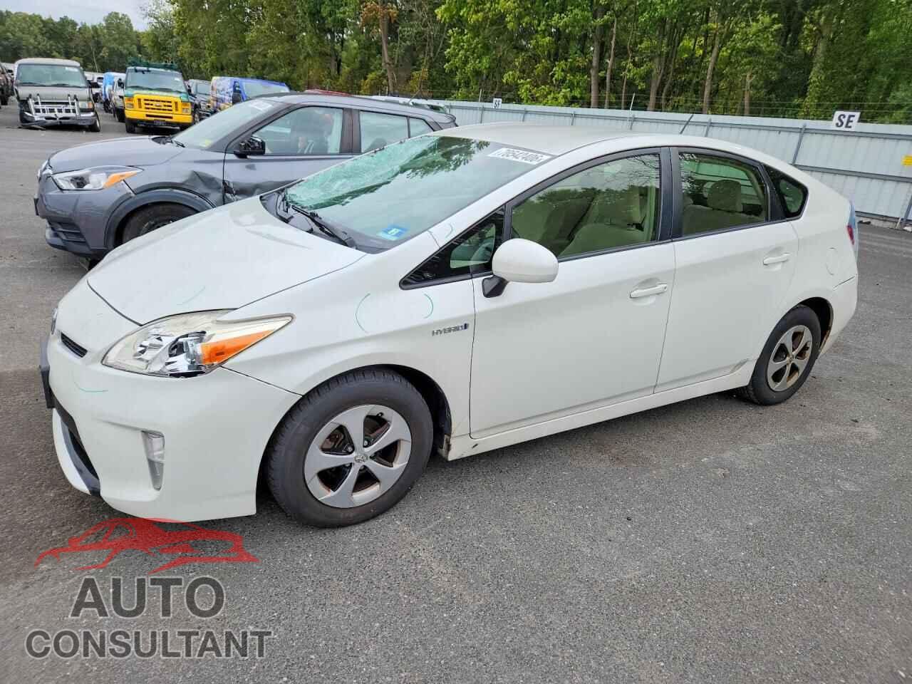 TOYOTA PRIUS 2014 - JTDKN3DU5E1784833