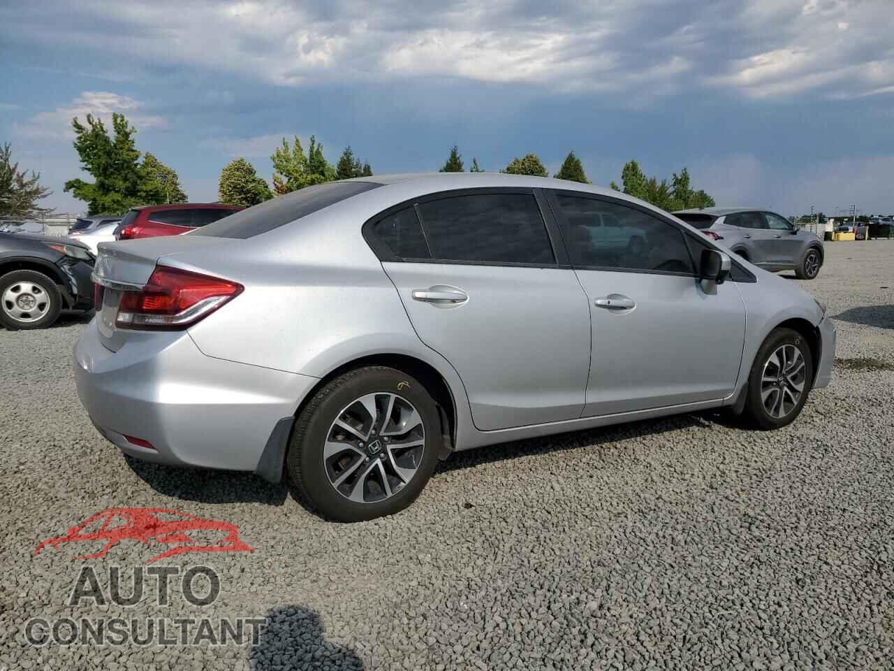 HONDA CIVIC 2014 - 19XFB2F85EE268389