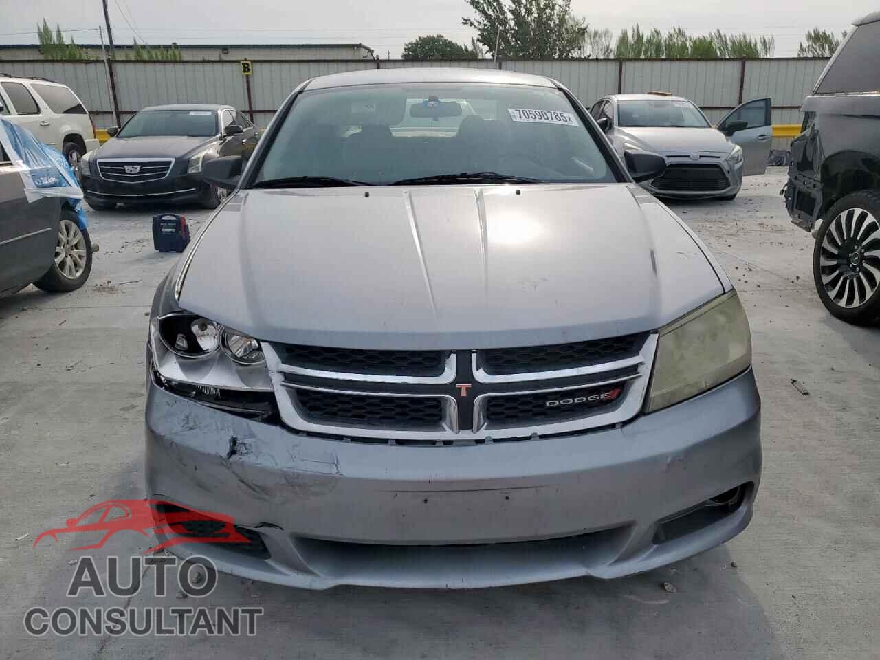 DODGE AVENGER 2013 - 1C3CDZAB8DN666946