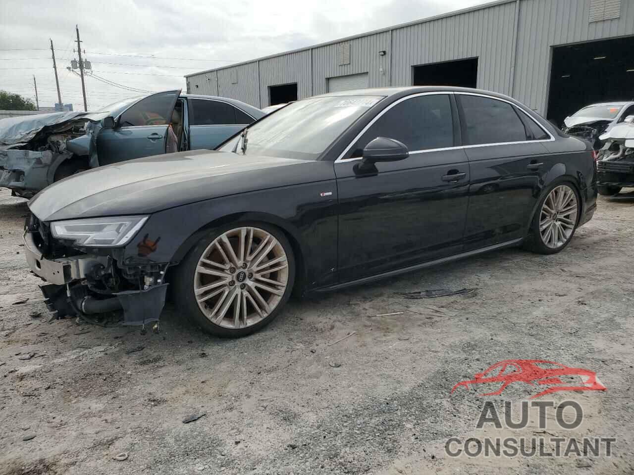 AUDI A4 2017 - WAUFNAF49HN004930